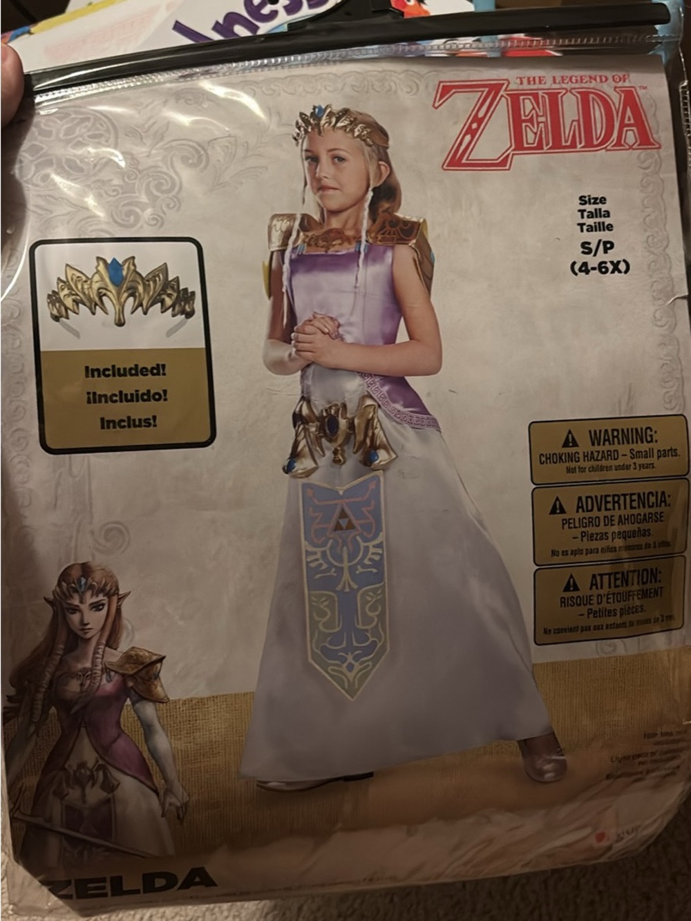 Kids' Princess Zelda Costume